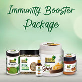 Immunity Booster Package - Mixed Seeds, Moringa Powder, Desi Ghee, Sea buckthorn Oil, Sidr Beri Honey